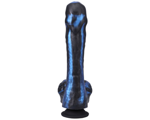 Черно-синяя мини-машина на присоске Tendril Thruster - 21,6 см.