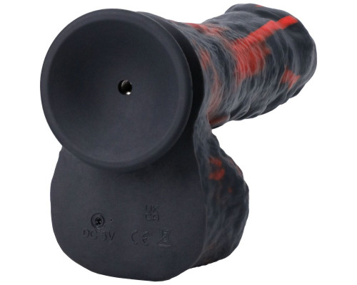 Черно-красная мини-машина на присоске Tendril Thruster - 21,6 см.