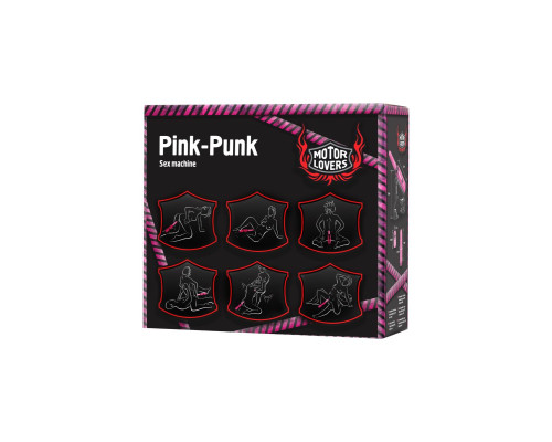 Розовая секс-машина Pink-Punk MotorLovers