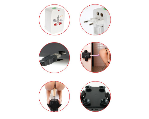 Секс-машина для вагинально-анальной стимуляции