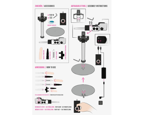 Секс-машина Big Bang Penetrator