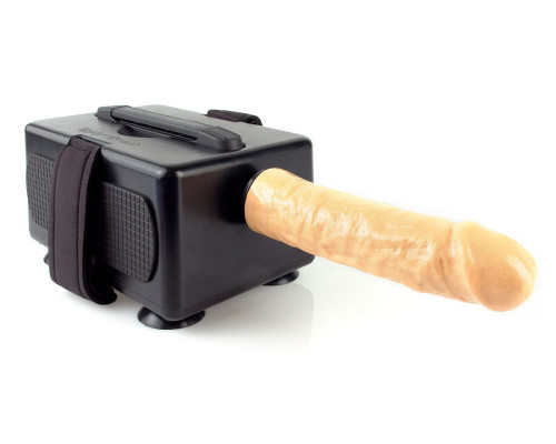 Секс-машина для вагинально-анальной стимуляции