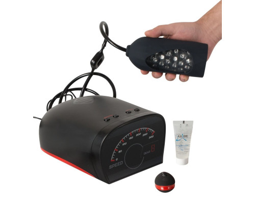 Автоматический мастурбатор с пультом ДУ Suck-O-Mat 2.0