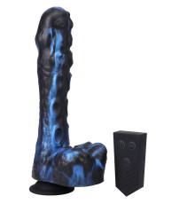 Черно-синяя мини-машина на присоске Tendril Thruster - 21,6 см.