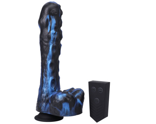 Черно-синяя мини-машина на присоске Tendril Thruster - 21,6 см.