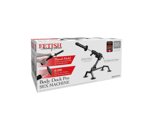 Секс-машина Body Dock Pro