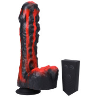 Черно-красная мини-машина на присоске Tendril Thruster - 21,6 см.