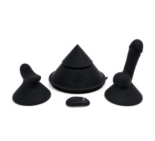 Конусный вибромассажер Cowgirl Cone с 2 насадками