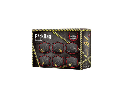 Желтая секс-машина F*ckBag MotorLovers