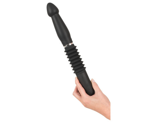 Черная секс-машина с поступательными движениями Fucking Machine