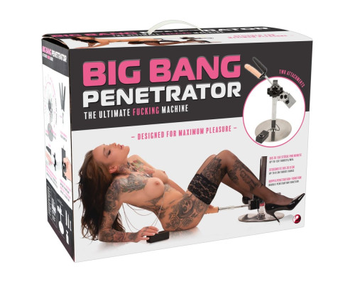 Секс-машина Big Bang Penetrator