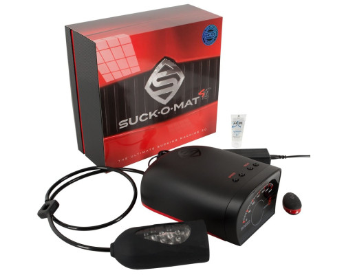 Автоматический мастурбатор с пультом ДУ Suck-O-Mat 2.0