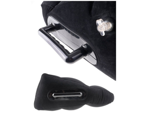 Надувная секс-подушка с ручками