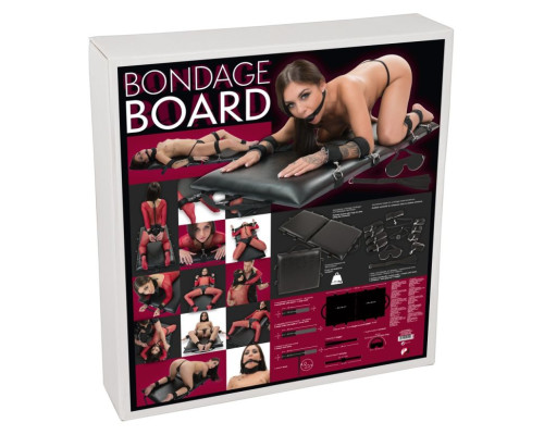 Стол-площадка для бдсм-игр и фиксации Bondage Board