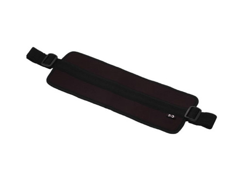 Черная неопреновая поддержка Doggy-Style