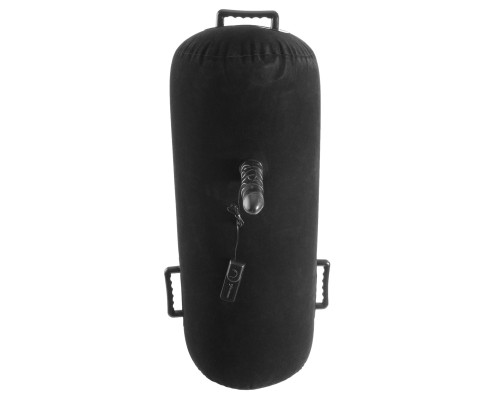 Надувная подушка с виброфаллосом Inflatable Luv Log