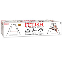 Напольный черный каркас для качелей Swing Stand