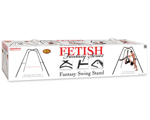 Напольный черный каркас для качелей Swing Stand