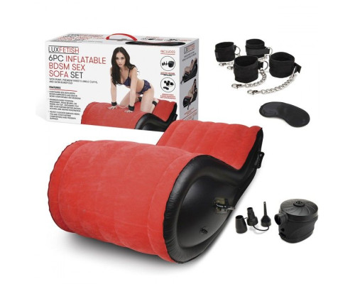 Надувная секс-софа для БДСМ-игр