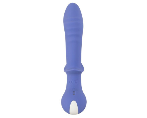 Сиреневый вибратор AWAQ.U Vibrator 02 - 21,6 см.