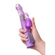 Фиолетовый вибратор High-Tech fantasy - 22,5 см.