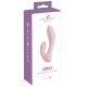 Розовый мини-вибратор CERYA Strong Mini Vibrator - 14 см.