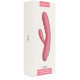 Розовый вибратор-кролик с функцией пенетрации Avery - 19,5 см.