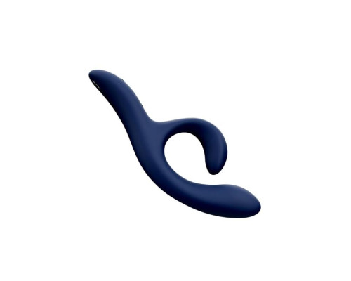 Темно-синий вибратор-кролик We-Vibe Nova 2 - 20,5 см.