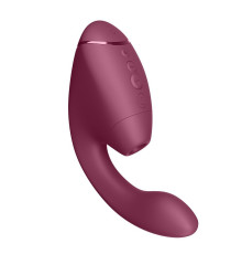 Малиновый двойной стимулятор Womanizer Next Duo