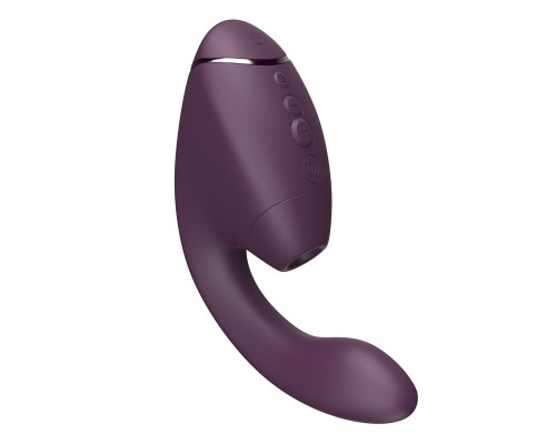 Сливовый двойной стимулятор Womanizer Next Duo