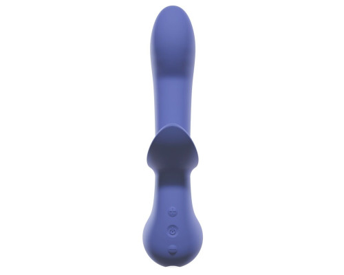 Сиреневый вибратор AWAQ.U Vibrator 02 - 21,6 см.