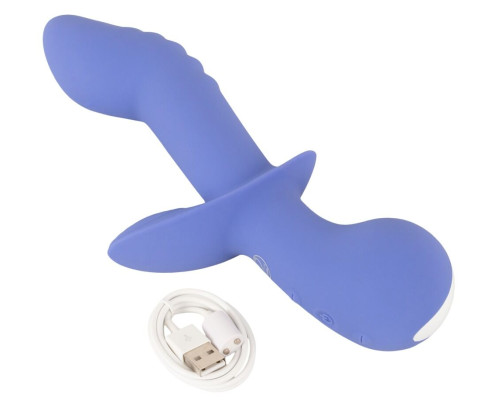 Сиреневый вибратор AWAQ.U Vibrator 02 - 21,6 см.