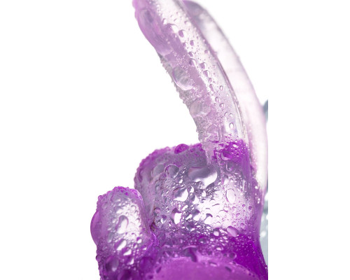 Фиолетовый вибратор High-Tech fantasy - 22,5 см.