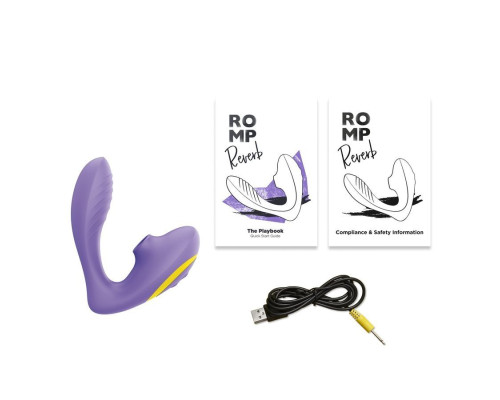 Сиреневый вибратор Romp Reverb