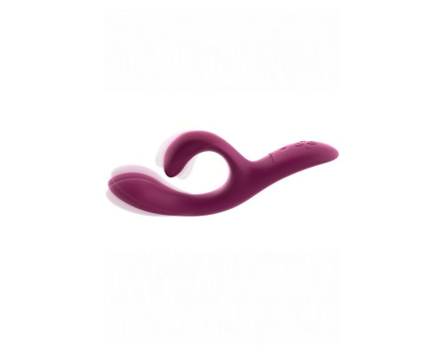 Фиолетовый вибратор-кролик We-Vibe Nova 2 - 20,5 см.