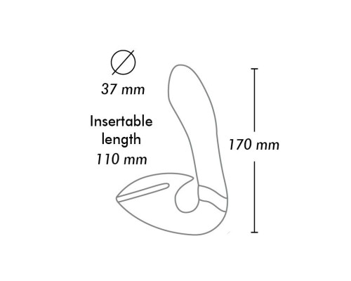 Розовый вибростимулятор SOYO - 17 см.