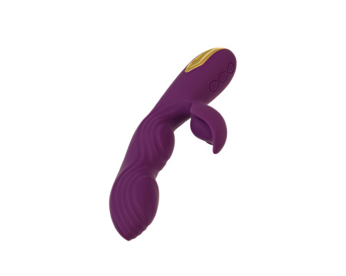 Фиолетовый вибратор-кролик Octar - 24,5 см.