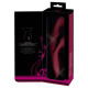 Малиновый вибратор-кролик с функцией постукивания 2 Function Rabbit Vibrator - 22,3 см.