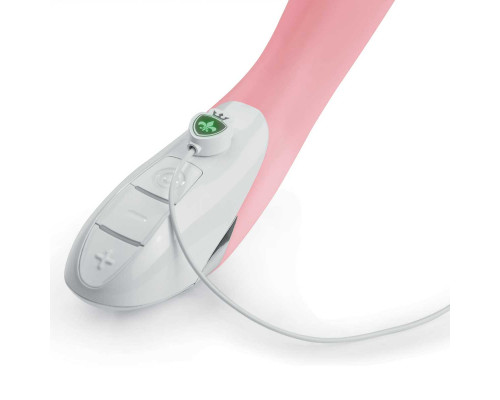 Розовый вибратор Mystim Danny Divido - 27 см.