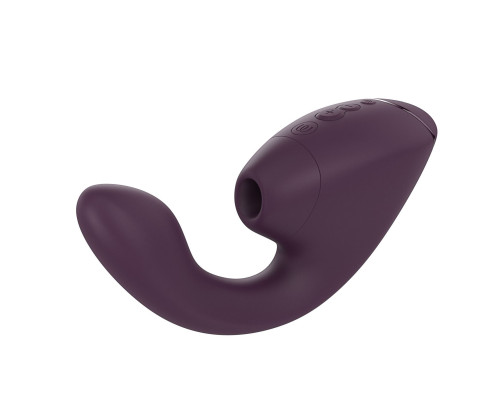 Сливовый двойной стимулятор Womanizer Next Duo