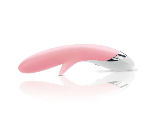 Розовый вибратор Mystim Danny Divido - 27 см.