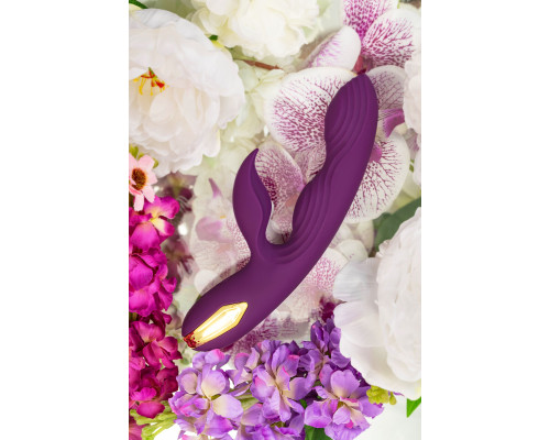 Фиолетовый вибратор-кролик Octar - 24,5 см.