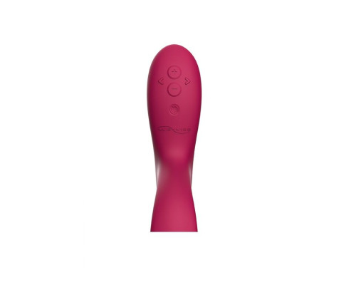 Фиолетовый вибратор-кролик We-Vibe Nova 2 - 20,5 см.
