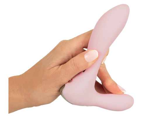 Розовый мини-вибратор CERYA Strong Mini Vibrator - 14 см.