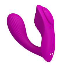 Лиловый вибратор в трусики Zico с пультом ДУ