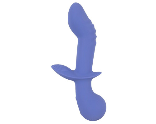 Сиреневый вибратор AWAQ.U Vibrator 02 - 21,6 см.