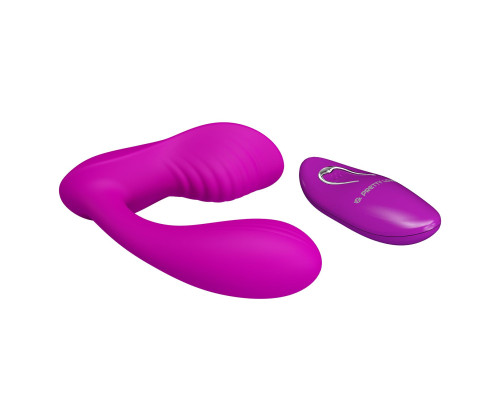 Лиловый вибратор в трусики Zico с пультом ДУ