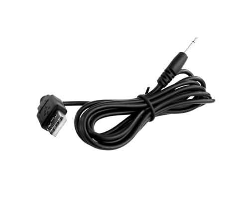 Черный вибратор-кролик Byron с движущимися шариками - 25 см.