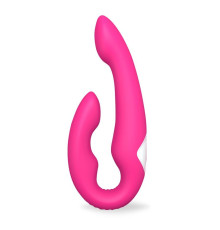 Розовый вибромассажер Regines-RCT - 21,3 см.