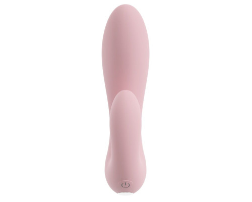 Розовый мини-вибратор CERYA Strong Mini Vibrator - 14 см.